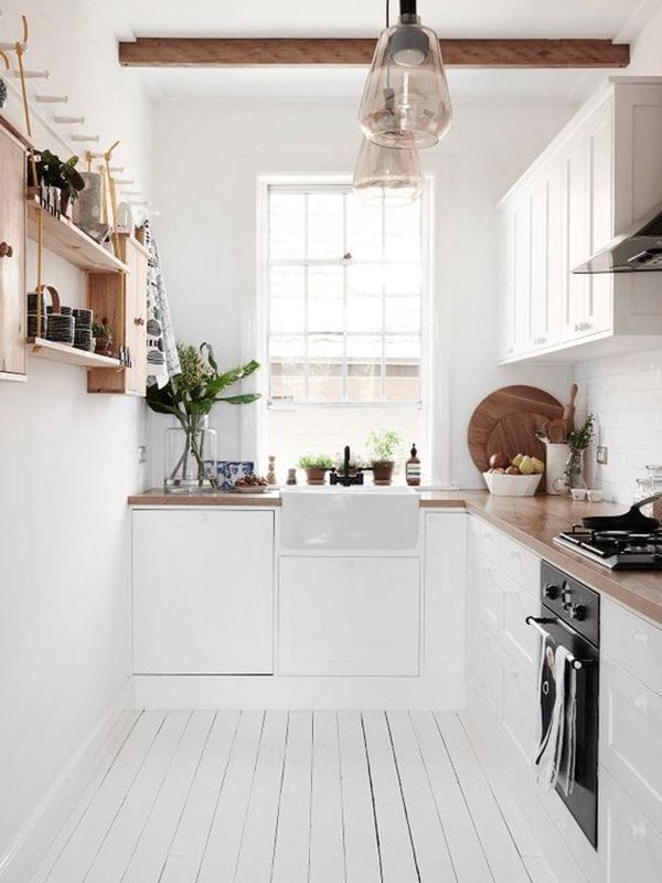 Look at these practical solutions for small kitchens - grandgoldman.com