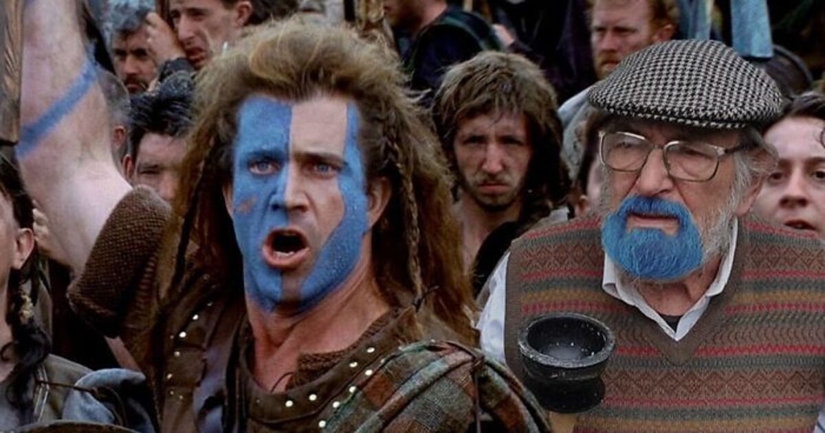 Son Photoshops His Father Into Movie Scenes And Odd Places (30 Pics) - grandgoldman.com