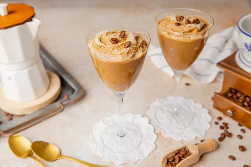 Coffee Sorbet: Refreshing Italian Coffee Dessert Recipe - grandgoldman.com