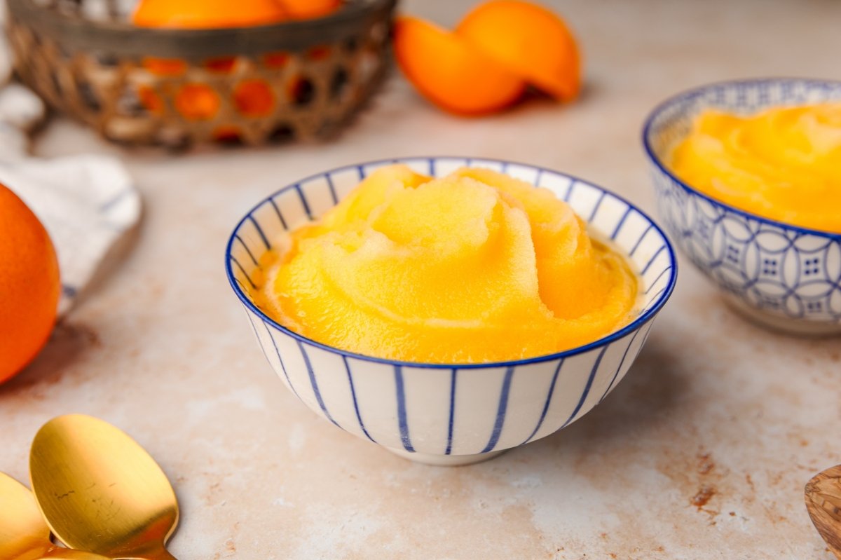 Orange Sorbet Recipe: Easy Spanish Citrus Frozen Dessert