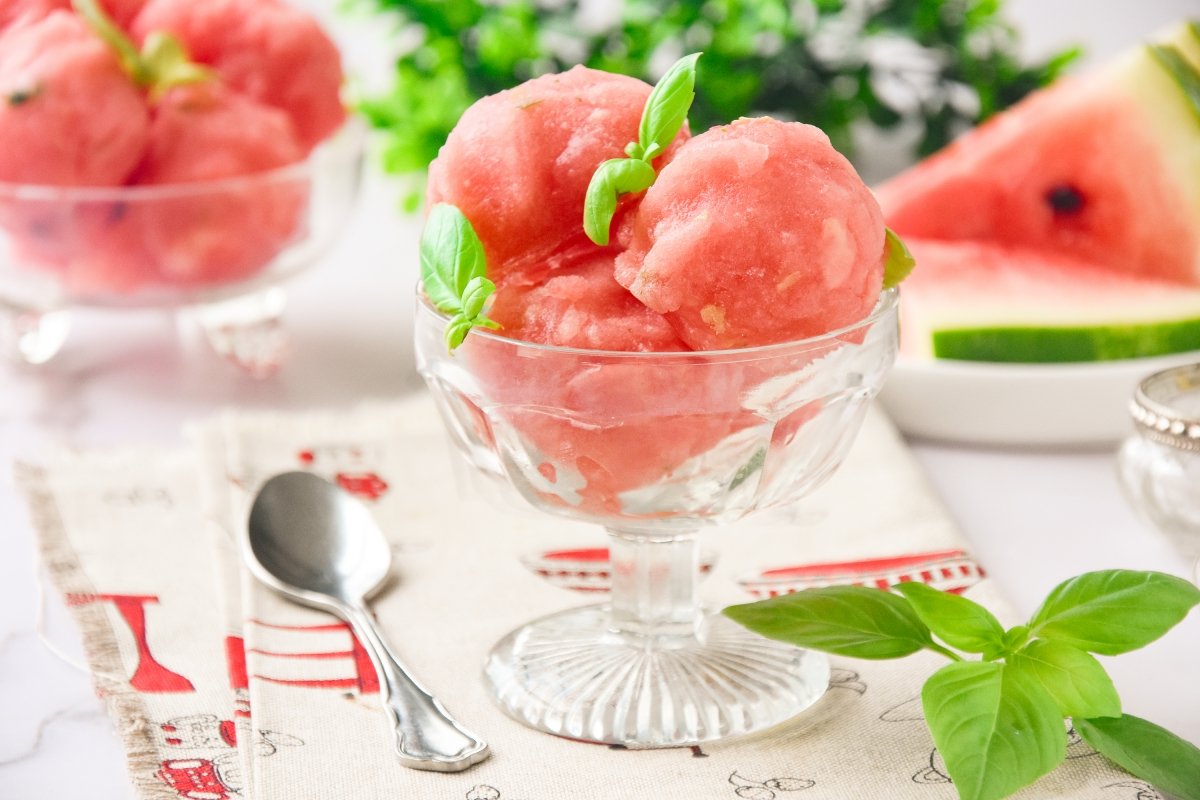 Watermelon Sorbet Recipe: 3-Ingredient Summer Refresher