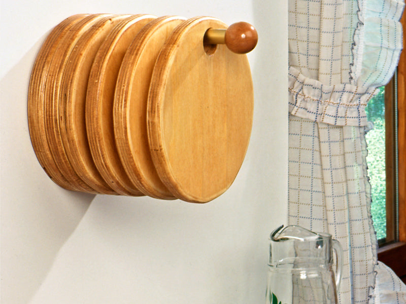 DIY Plywood Placemats That Double as Cutting Boards