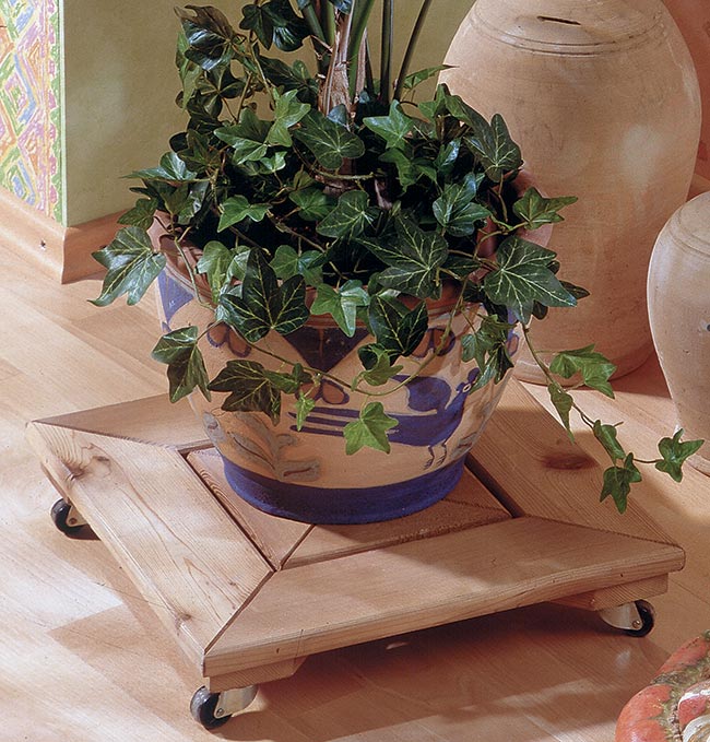 DIY Plant Saucer on Wheels: A Stylish & Practical Project