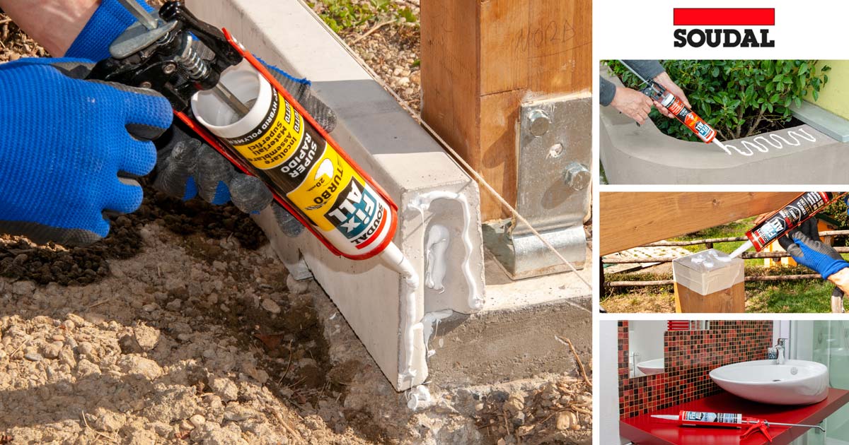 Soudal Fix ALL: Ultimate MS Polymer Adhesives & Sealants Guide