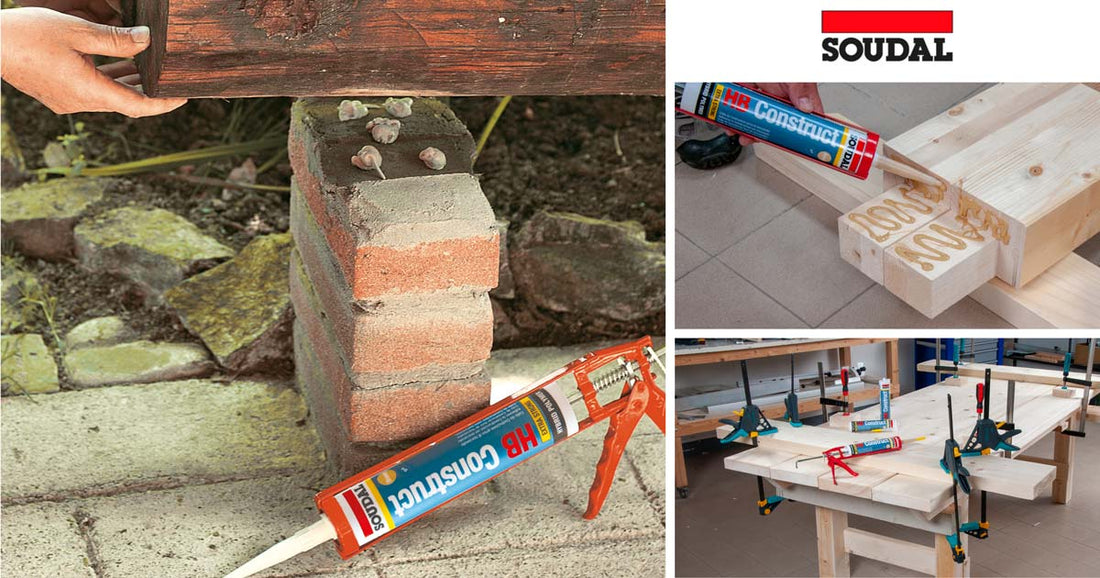 Soudal HB Construct D4 MS Polymer Adhesive for All Materials