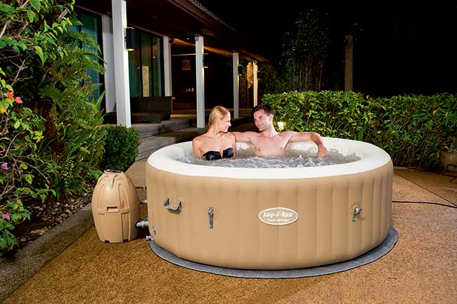 How to Install a Bestway Lay-Z-Spa and Create a Home Spa