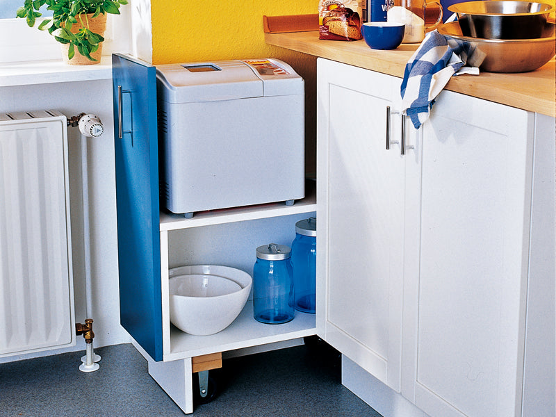 DIY Space-Saving Kitchen Cart: How to Build It Yourself