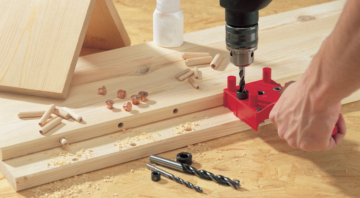 Wood Dowel Joinery: How to Do It and Which Jigs to Use