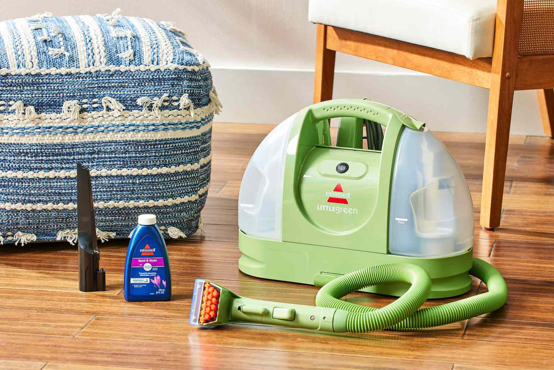 Bissell Little Green Portable Carpet Cleaner Review - grandgoldman.com