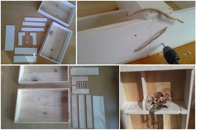 Make your own furniture to organize your objects - grandgoldman.com