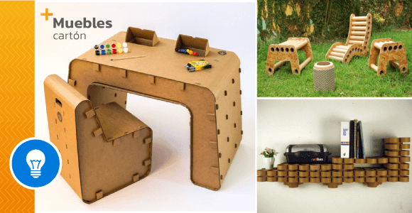 13 ideas to learn how to reuse cardboard and create incredible furniture - grandgoldman.com
