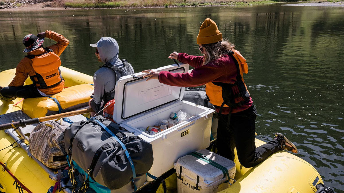 Best Cooler for Rafting - Grand Goldman
