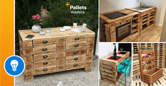 Build inexpensive furniture using wooden pallets! - grandgoldman.com