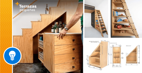 The best tricks and techniques to save space in small houses - grandgoldman.com