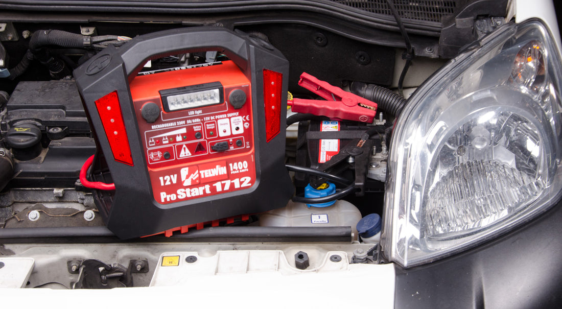 Telwin Prostar 1712 Portable Jump Starter | Full Review