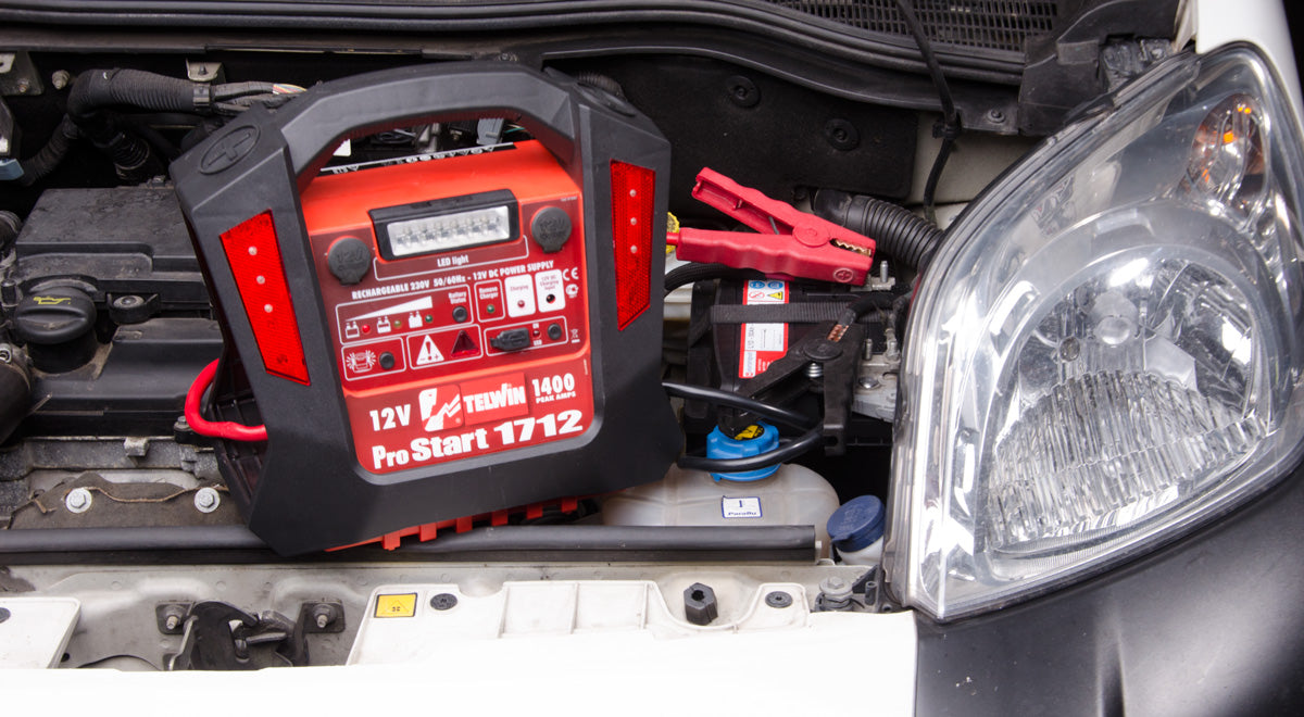 Telwin Prostar 1712 Portable Jump Starter | Full Review