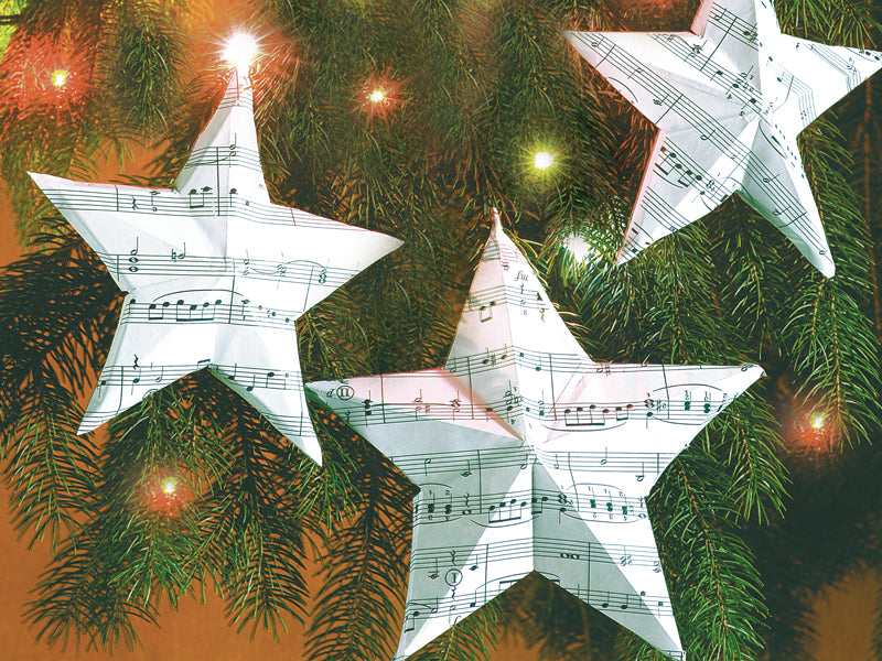 DIY Paper Christmas Ornaments for Your Tree