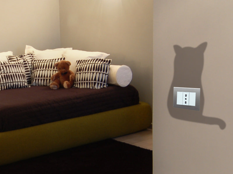 Transform Plain Light Switches with Fun Stencil Decor