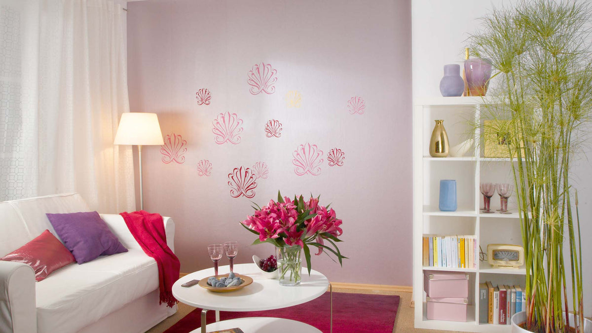 DIY Wall Stencils: How to Decorate Your Home Walls Easily