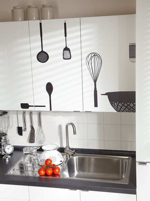 Transform Your Kitchen with Stickers: A DIY Guide