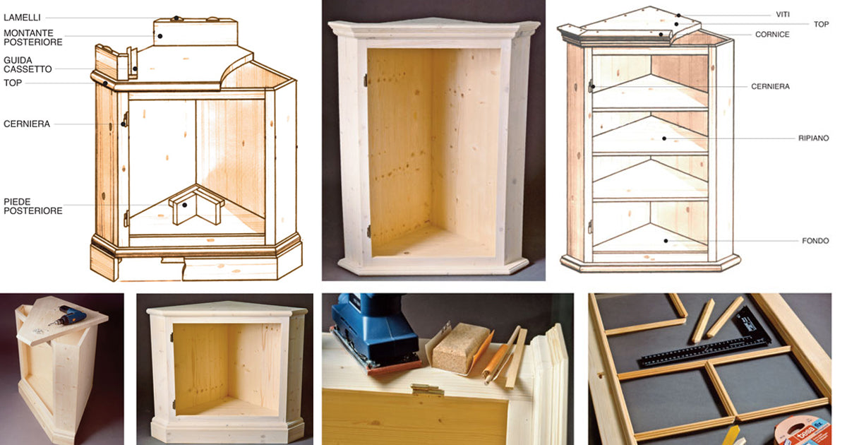 DIY Provencal Style Corner Cabinet: A Step-by-Step Guide