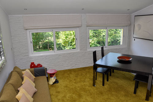 Stone-Clad Wall Heating: Cozy & Elegant DIY Solution