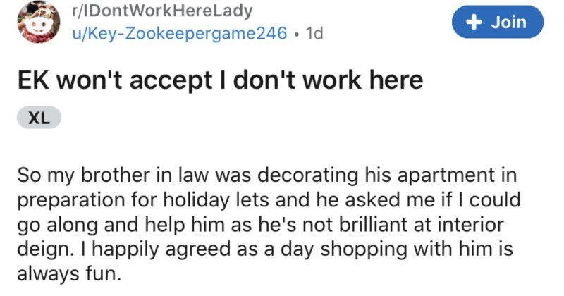 Karen Gets Angry When A Customer Refuses To Help Her - grandgoldman.com