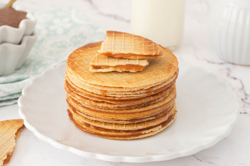 Stroopwafels Recipe: Dutch Caramel Filled Waffle Cookies