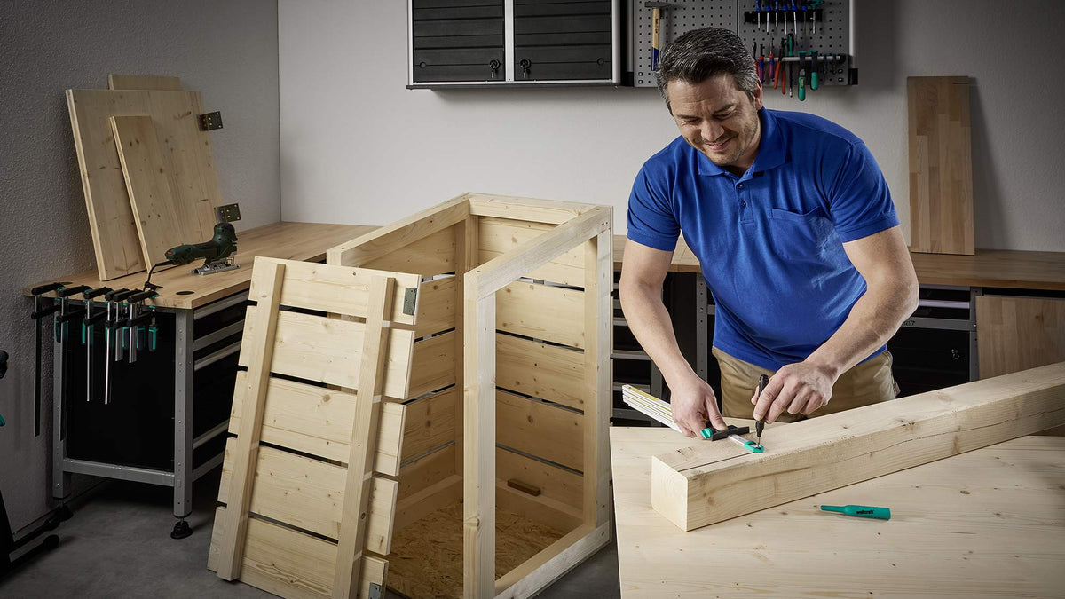 Smart and Versatile Measuring Tools | Wolfcraft