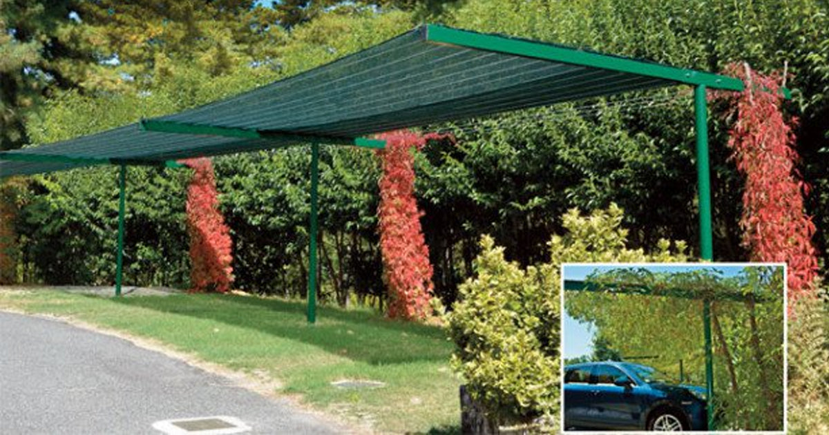 DIY Shade Structure for Your Garden: Beat the Heat in Style