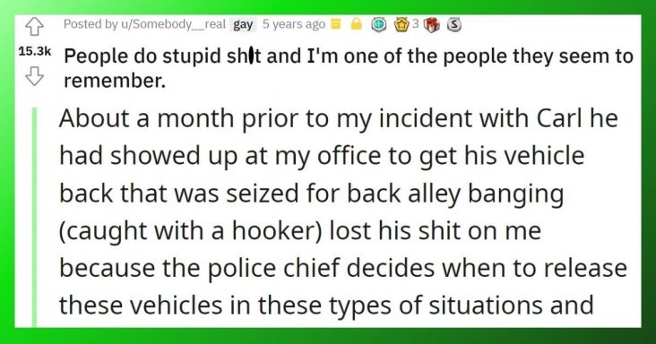 Guy Loses Custody For His Kid After Mistaking A Customer For An Employee - grandgoldman.com