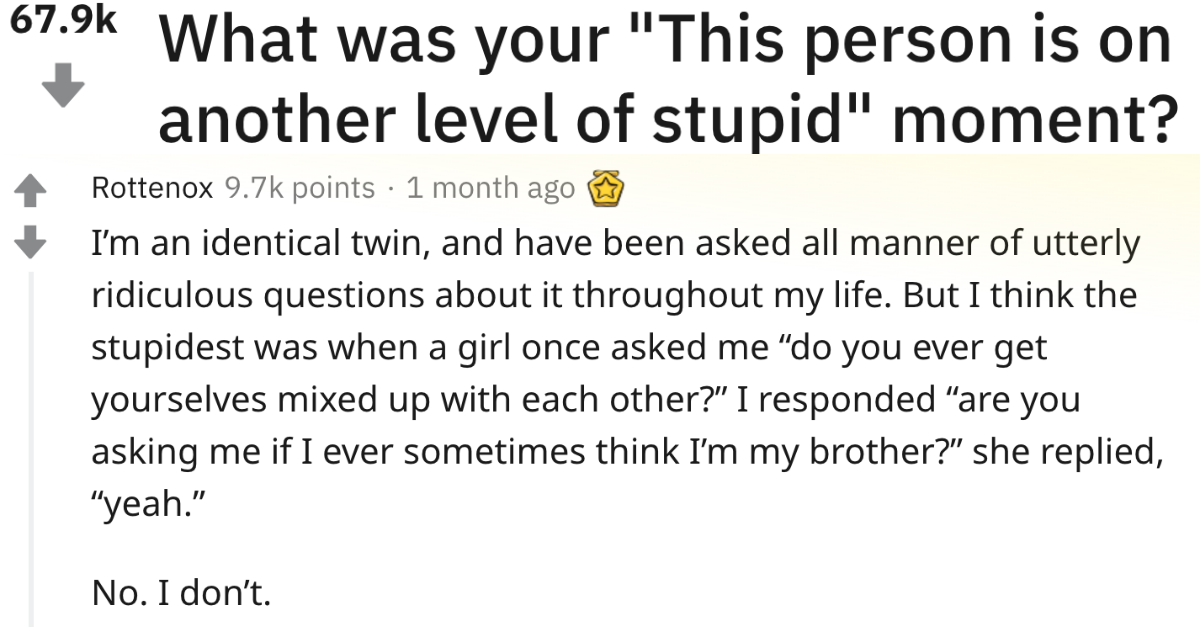 35 Times People Were Clueless To A Whole Other Level - grandgoldman.com
