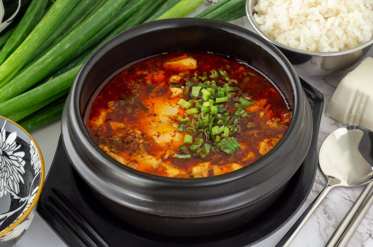 Sundubu Jjigae: Easy Korean Soft Tofu Stew, Silky & Spicy (59)