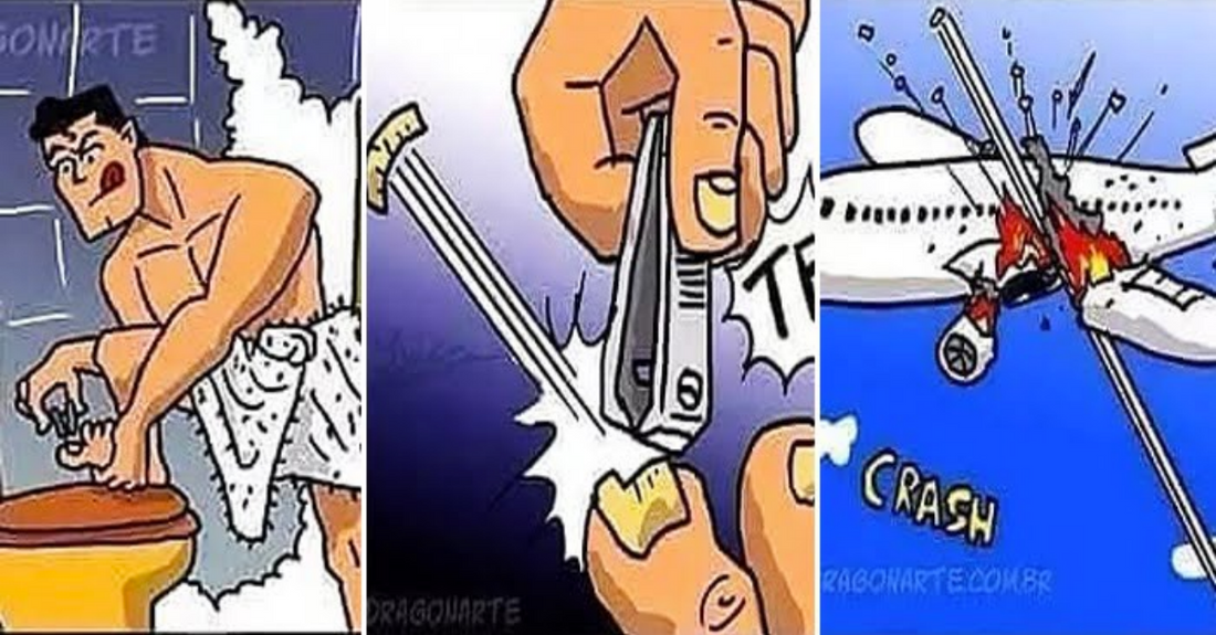 Funniest Comics About Pop Culture And Superheroes With Hilarious Witty Twists