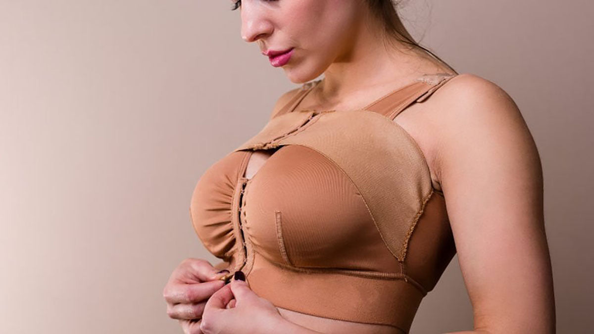 Best Bra for Post Breast Augmentation - Grand Goldman