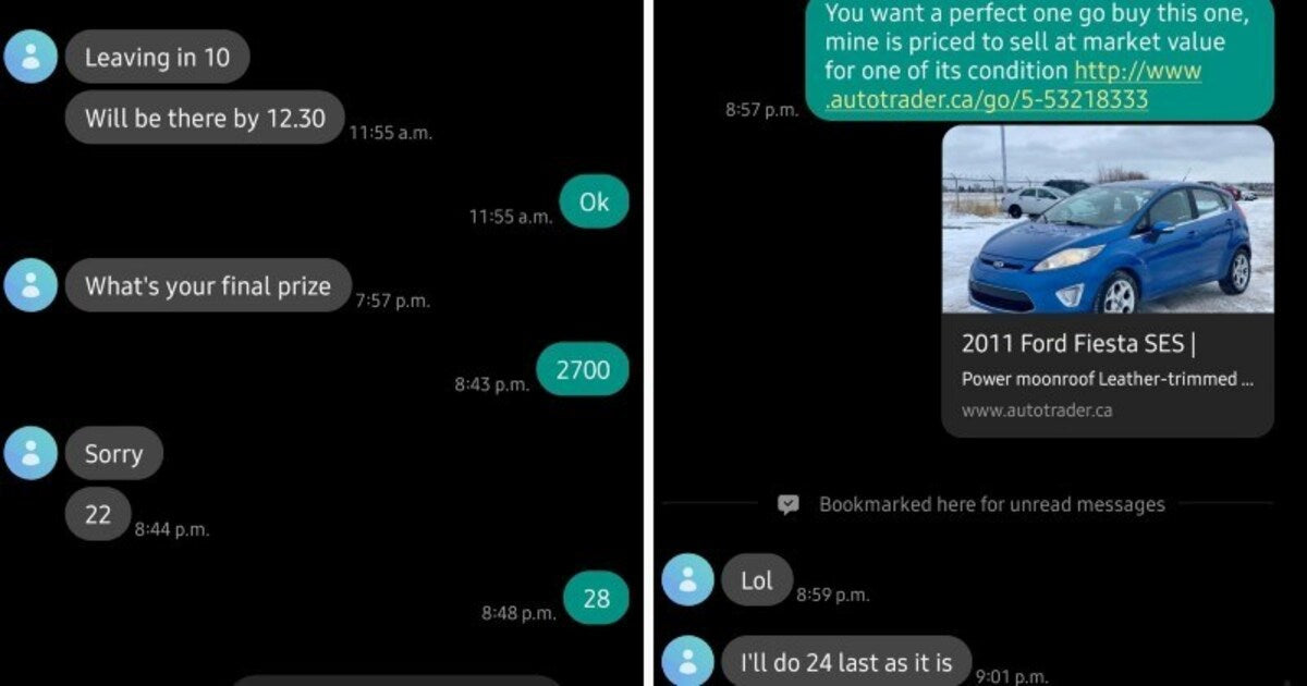 Low Baller Wastes Seller’s Time, Seller Starts Charging Jerk Tax And Trolls Him To Oblivion