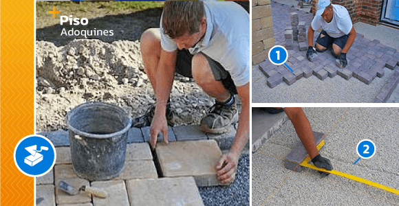Learn how to pave your garage entrance with cobblestones and sand - grandgoldman.com