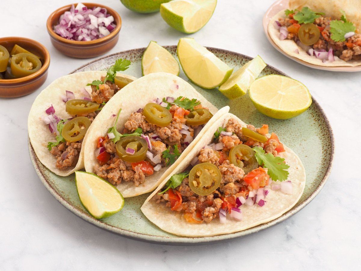 Ground Beef Tacos Recipe: Easy Mexican-Style Filling