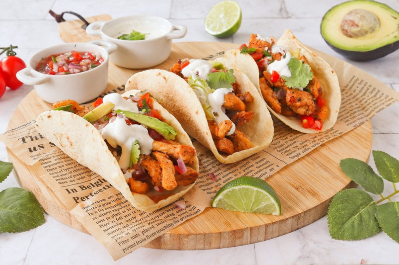 Chicken Tacos Recipe: Easy Mexican Street Food Favorite
