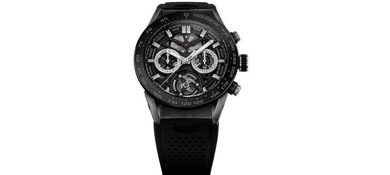 TAG Heuer Carrera Heuer-02T, new generation movement - grandgoldman.com