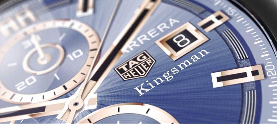 TAG Heuer Connected Modular 45 Special Edition KINGSMAN, a cinema watch - grandgoldman.com