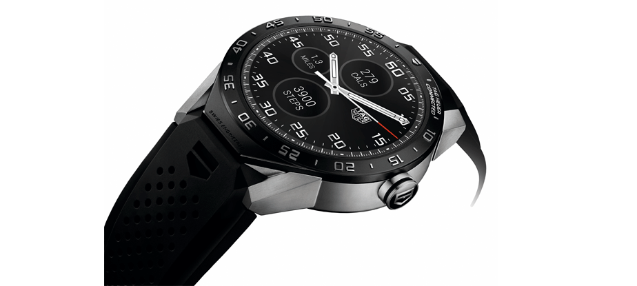 TAG Heuer Connected, Android Wear technology under Swiss appearance - grandgoldman.com