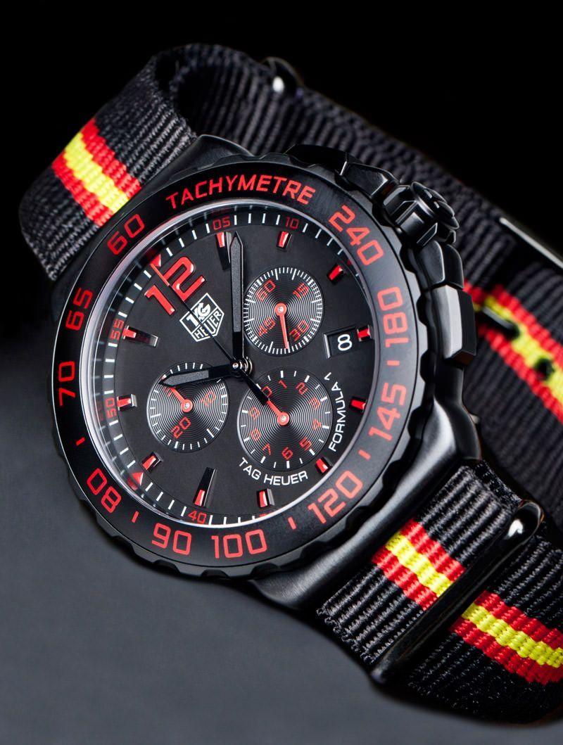 TAG Heuer Formula 1 chronograph “Limited Edition Spain” - grandgoldman.com