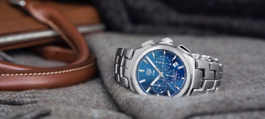 TAG Heuer Link with chronograph, a sporty model to complete the fantastic Link Collection - grandgoldman.com