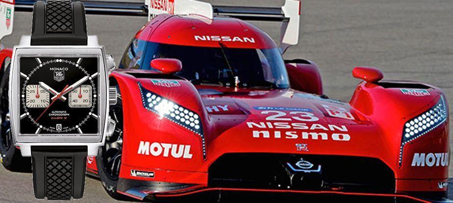 TAG Heuer and Nissan NISMO announce their alliance at the Super Bowl - grandgoldman.com
