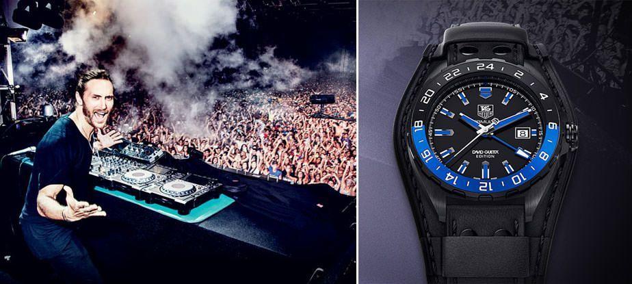 TAG Heuer Formula1 David Guetta, for lovers of electronics and speed - grandgoldman.com
