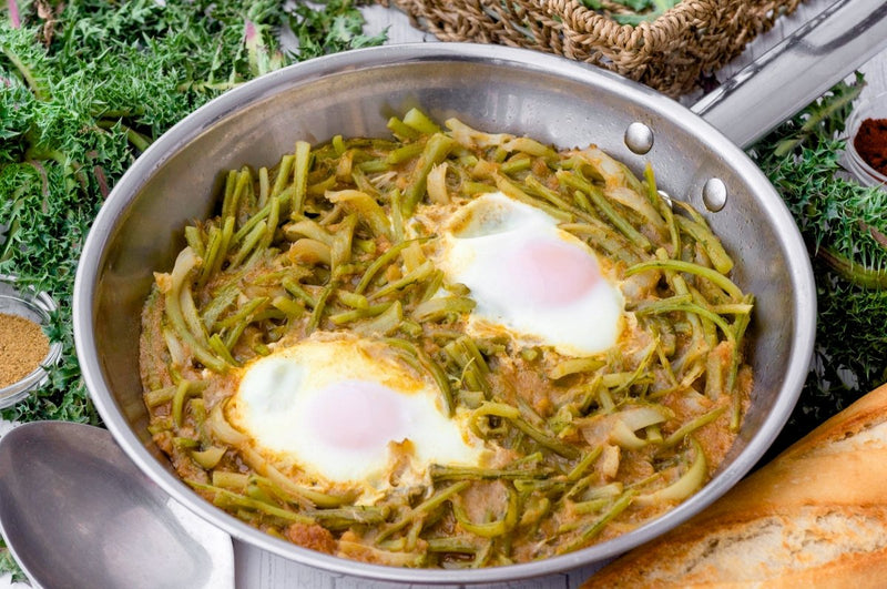 Tagarninas Esparragadas Recipe: Andalusian Stewed Greens
