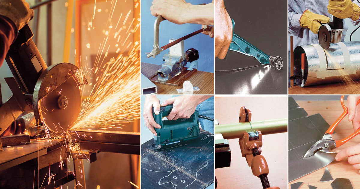Cutting Iron and Aluminum: The Essential Tools for DIY Metalwork