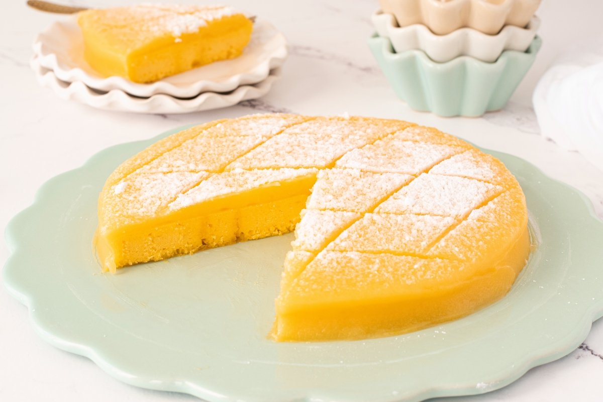 Tarta Capuchina Recipe: Classic Spanish Egg Yolk Cake