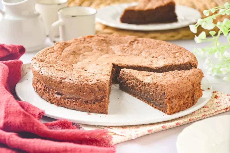 Gluten-Free Chocolate Cake Recipe (Rich & Moist) - grandgoldman.com